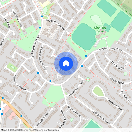 Cucklington Gardens, Bournemouth, BH9