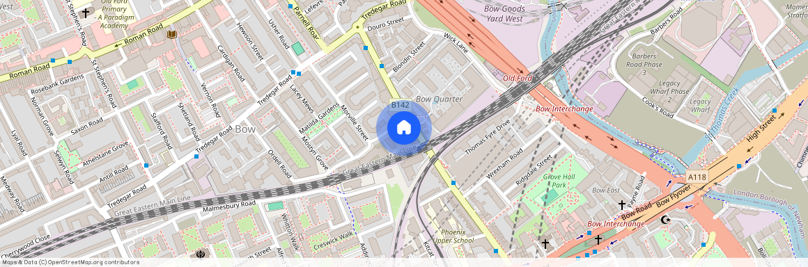 Fairfield Road, Bow, London, E3