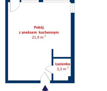 Kawalerka z balkonem w Biedrusku - Photo 5