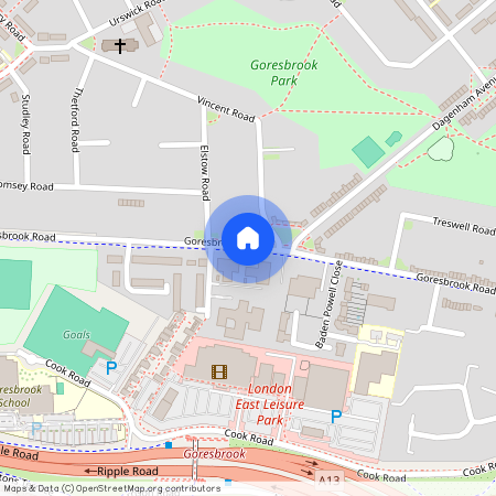 Goresbrook Road, Dagenham, RM9