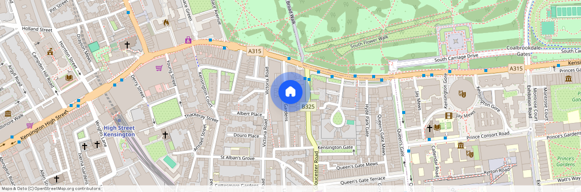 Fordham Court, 9-13 De Vere Gardens, London