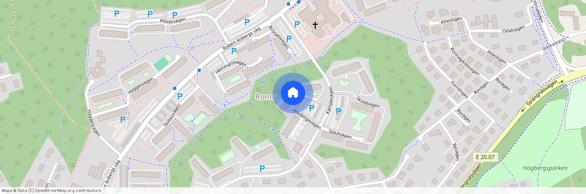 Ronna, Södertälje, Stockholm, Hövdingevägen 11