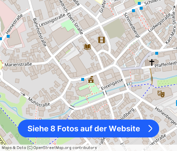 Renovierte, helle 3-Zimmerwohnung in der City von Selb. - Foto 1