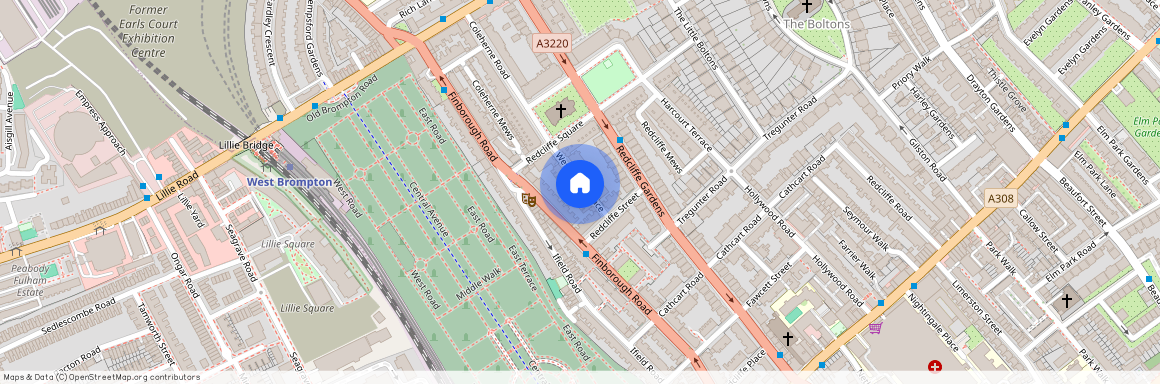 Westgate Terrace, London, SW10