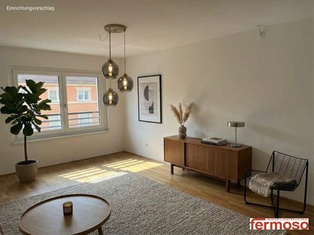 Moderne 2-Zimmer-Wohnung mit Balkon, Fußbodenheizung & Einbauküche in 1210 Wien! - Foto 3