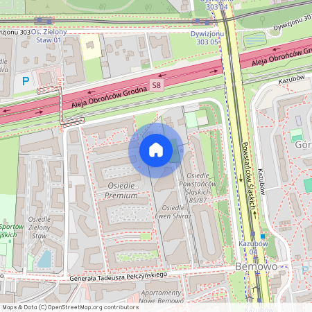 Warszawa, M., Warszawa, Bemowo, Powstańców, Śląskich