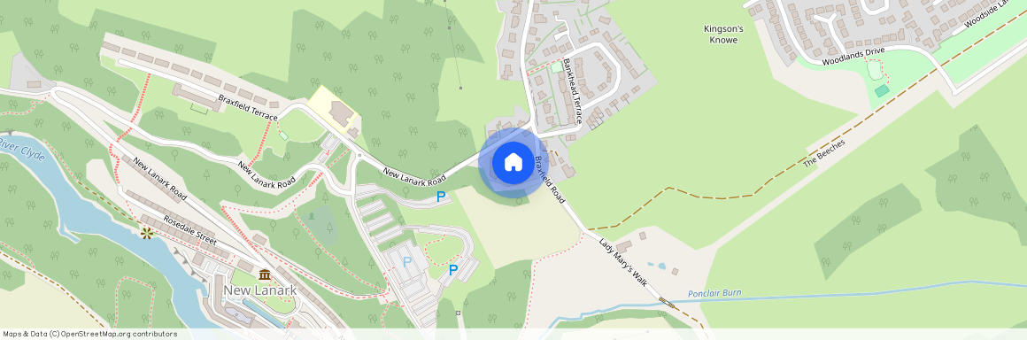 The Steading, Lanark, ML11