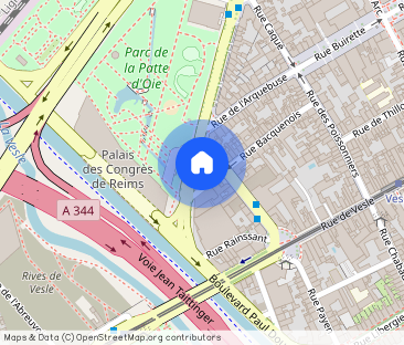 Location appartement T4 80.90m² à Reims (51100) - Photo 1