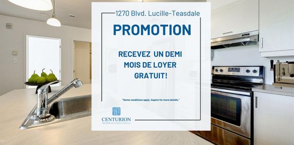 1 Bedroom - 1270 Boulevard Lucille-Teasdale, Lachenaie - Photo 2