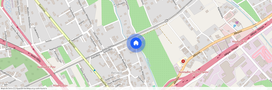 25ης Μαρτίου, 4, Ακταίο (Ρίο)