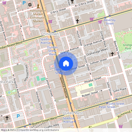 227 Spadina Avenue, 3B, Toronto, ON M5T 2E2