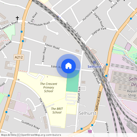 Edith Road, London, SE25