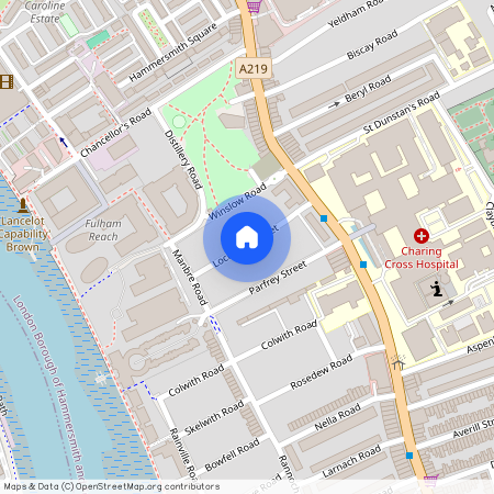 Lochaline Street, London, W6 9SJ, United Kingdom