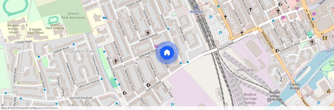 Henley Road, Bedford, Bedfordshire, MK40