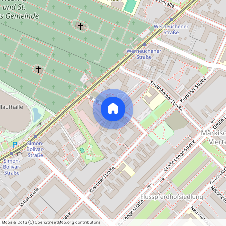 Reichenberger Straße 4, 13055 Berlin