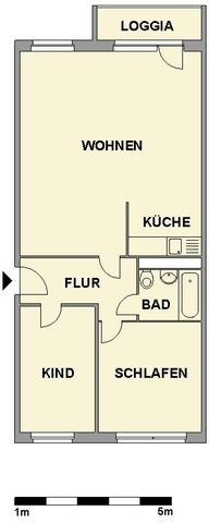 Hier lädt ein großer Wohn-/Essbereich zum Verweilen ein - Foto 5