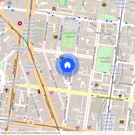 606/127 Leicester Street, Vic 3053, Carlton