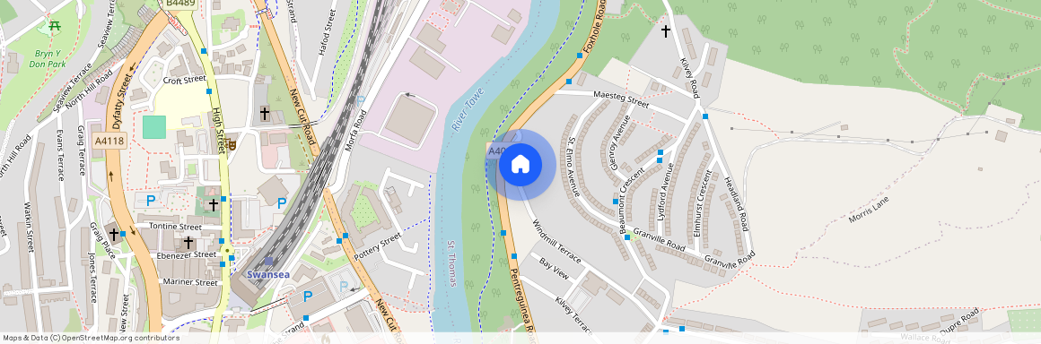 11 Windmill TerraceSt ThomasSwansea