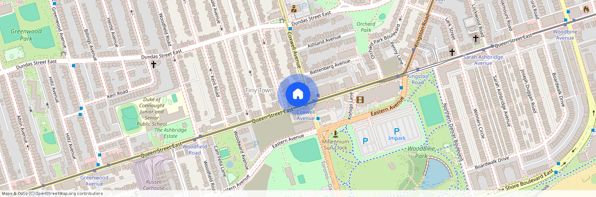 1604 Queen Street, Toronto