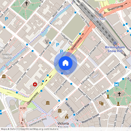 Devonshire House, B3