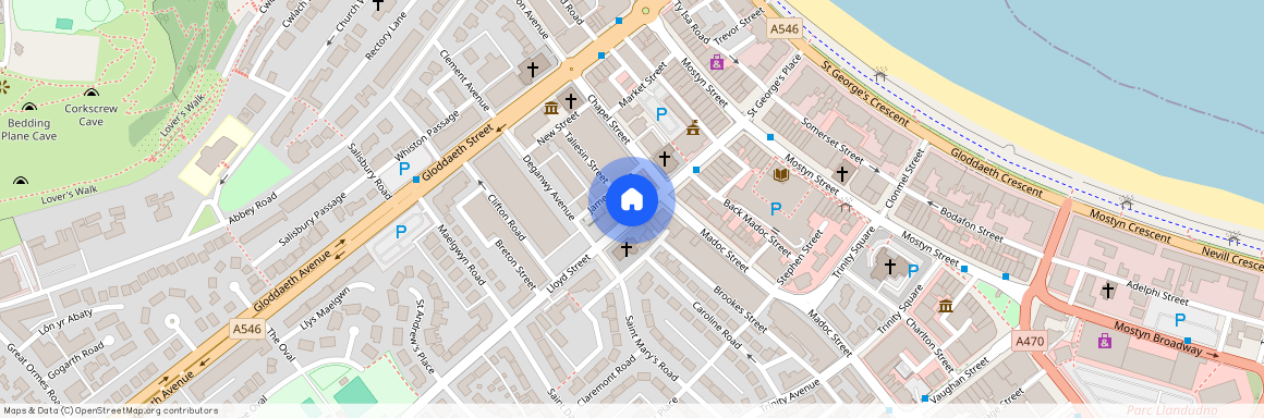 Lloyd Street, Llandudo, LL30 2YA