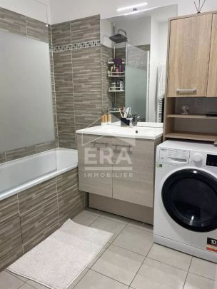 Appartement récent de 3 pièces, meublé à Menucourt, parking couvert, proche Cergy - Photo 1