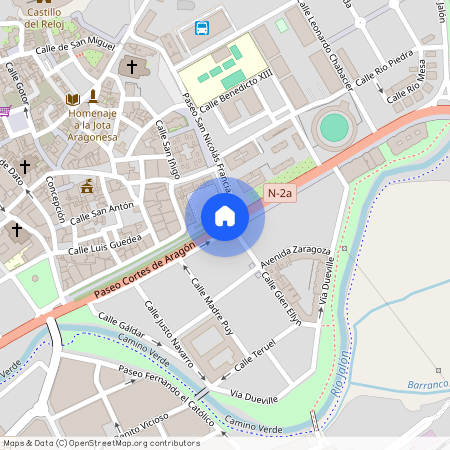 2 Baños, . fibra optica. gastos comunidad minimos en, Calatayud