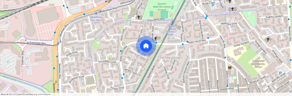 Wetherlam Close, Nottingham, NG2