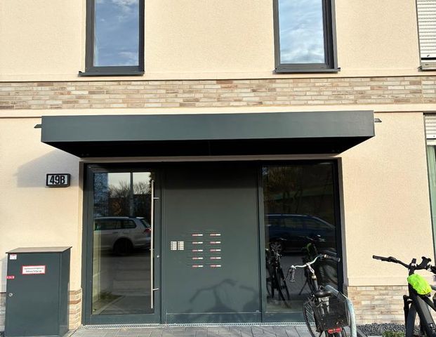 47121/46 Moderne 4-Zi.-Wohnung im Neubau von Düsseldorf-Rath! - Foto 1