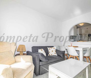 Apartment in Torrox-Costa, Front line of beach - Photo 1
