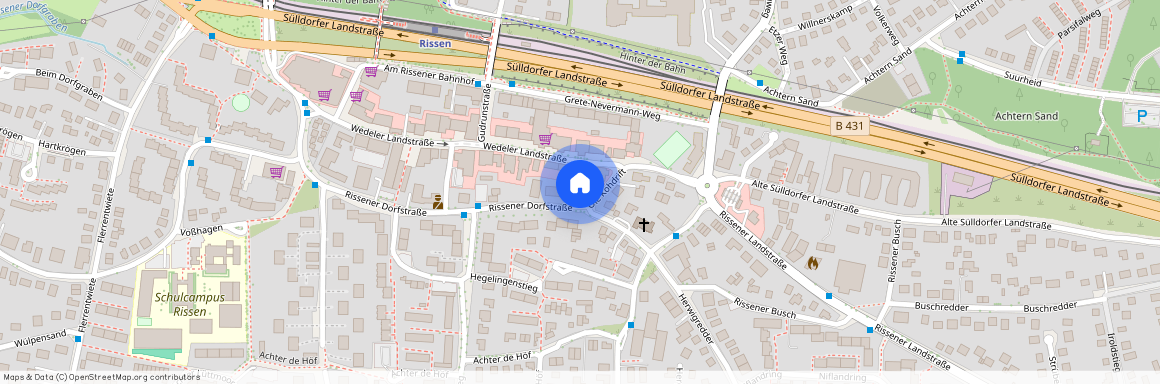 Rissener Dorfstraße 18, 22559 Hamburg