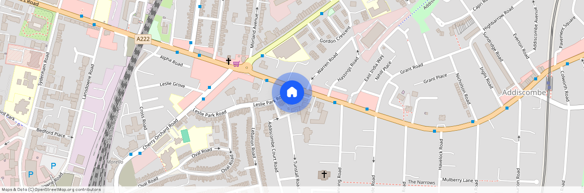 1a Leslie Park Road, Croydon CR0