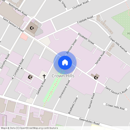 Suffolk Street, Leicester LE5