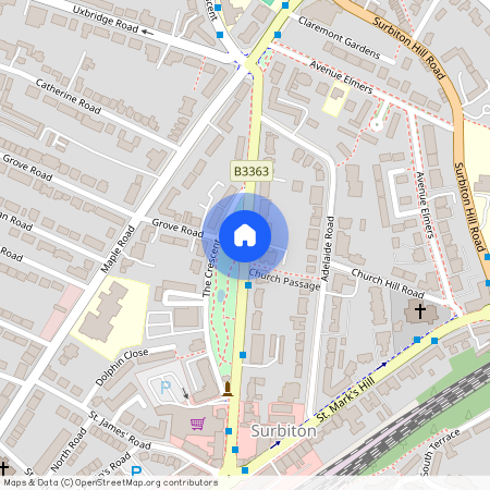 Claremont Road, Surbiton, KT6 4RQ
