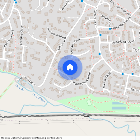 Hawkesbury Drive, Calcot, Reading, Berkshire, RG31