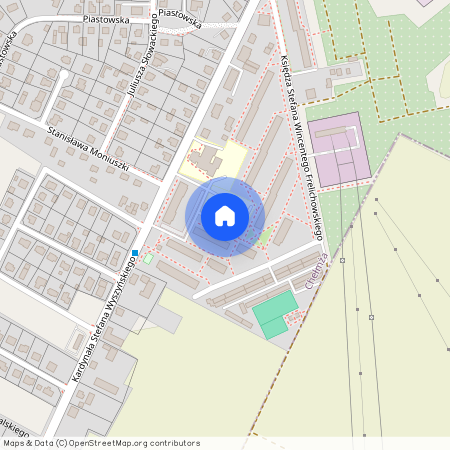 ul. ks. Stefana Wincentego Frelichowskiego, Chełmża, toruński, kujawsko-pomorskie