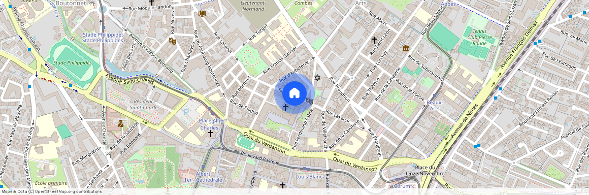 27 Bis Rue Lakanal 27, Montpellier