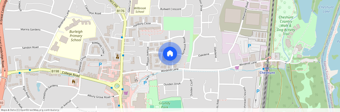 Norwood Road Cheshunt Waltham Cross
