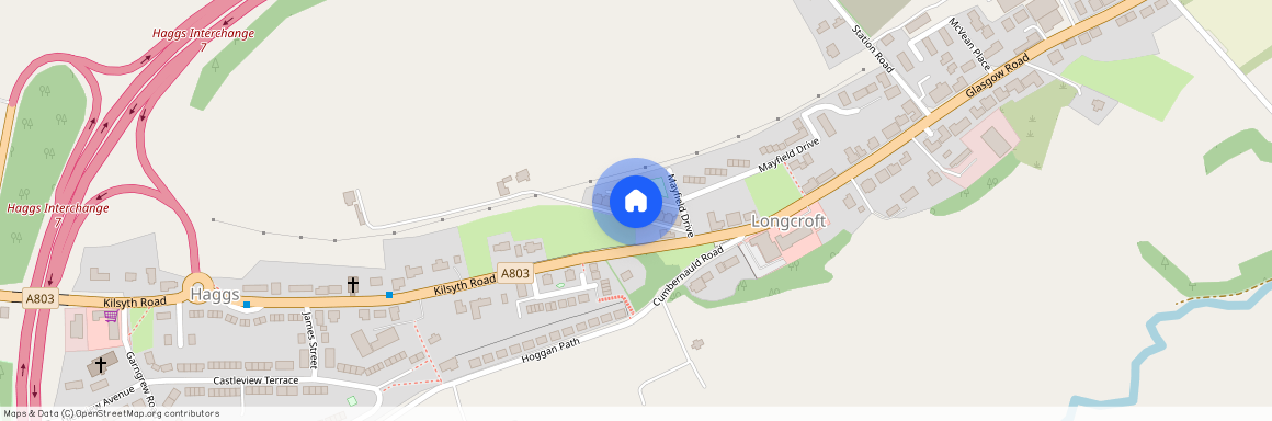 Anderson Terrace, Longcroft, FK4
