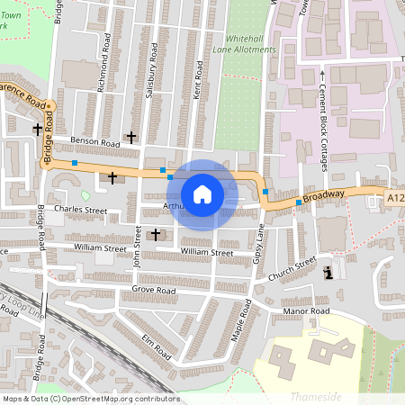 Arthur Street, Grays