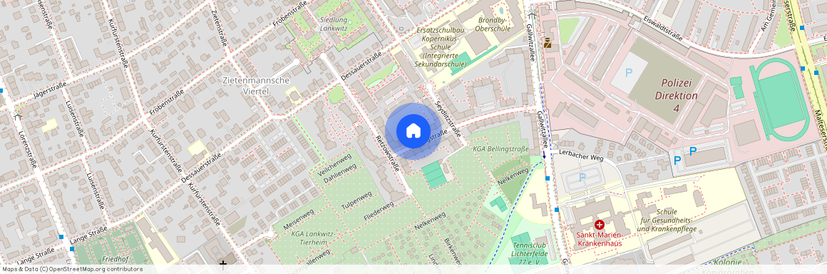 Bellingstr. 20, 12249 Berlin - Steglitz