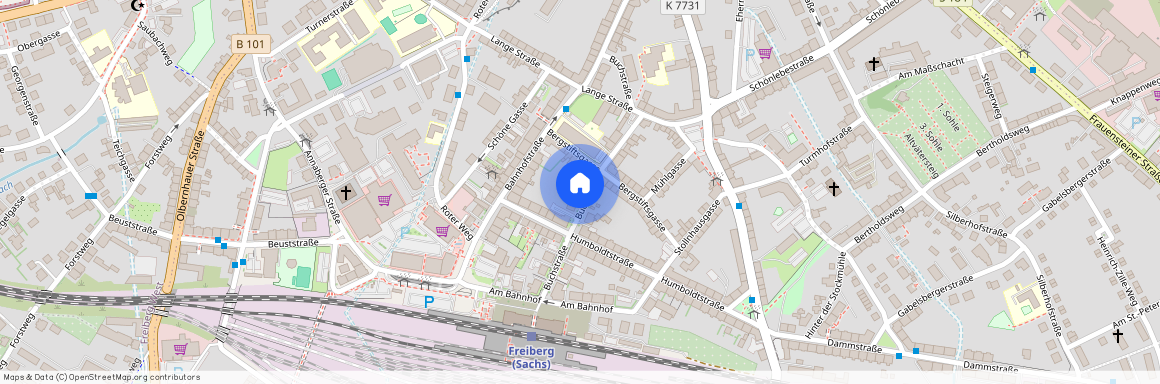 Buchstr. 16, 09599 Sachsen - Freiberg