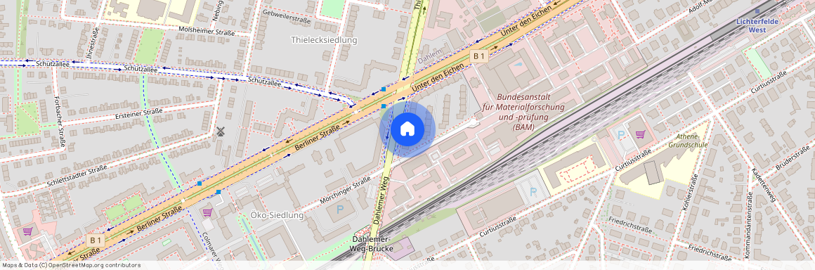 Dahlemer Weg 5A, 14169 Berlin - Lichterfelde