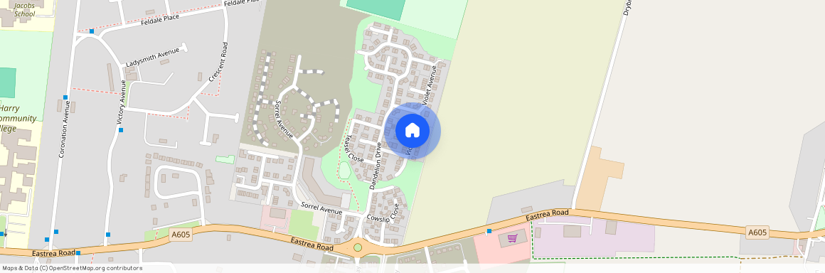 Violet Avenue, Peterborough