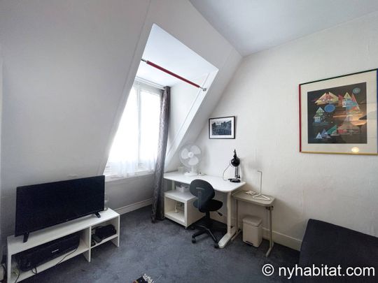 Logement à Paris, Location meublée - Photo 1