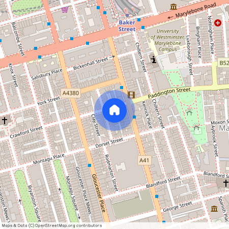 Montagu Row, London W1U