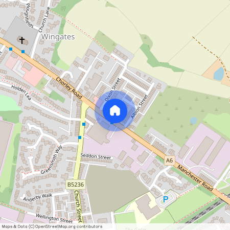 Manchester Road, Westhoughton, Bolton, BL5