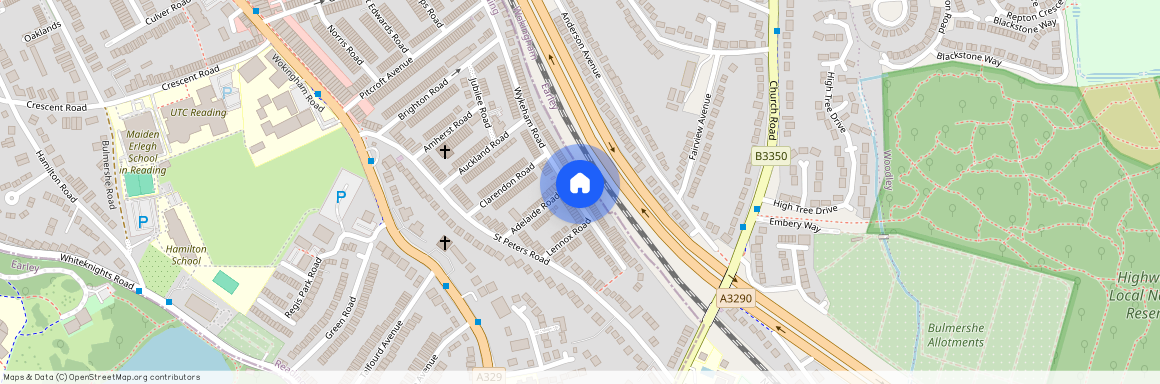 Wykeham Road, Reading, Berkshire, RG6