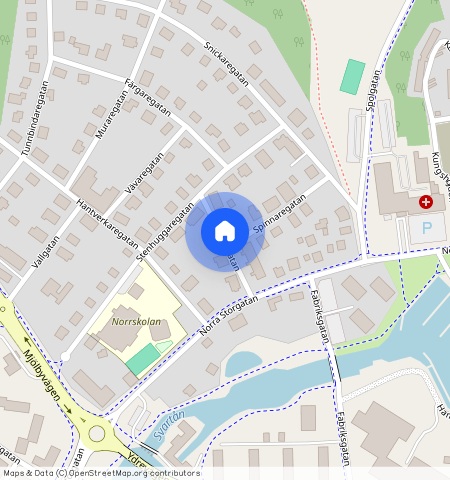 Sågaregatan, Tranås