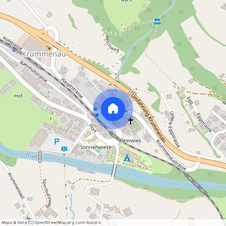 9643, Krummenau, Oberdorf